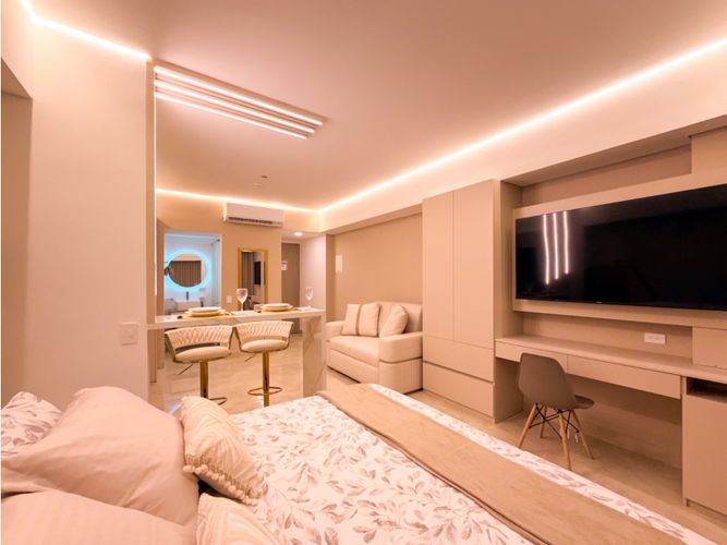 Apartaestudio en venta en Crespo, Cartagena, 43 m² · foto 5 de 9