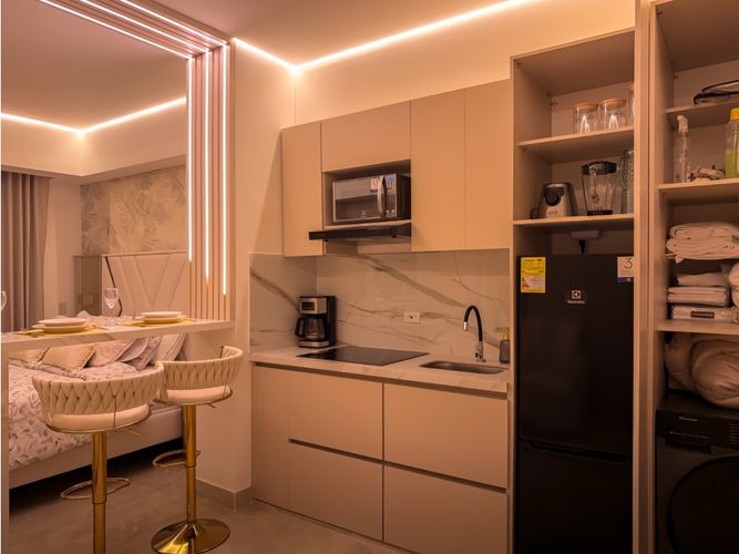 Apartaestudio en venta en Crespo, Cartagena, 43 m² · foto 6 de 9