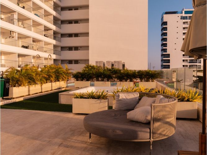 Apartaestudio en venta en Crespo, Cartagena, 43 m² · foto 9 de 9