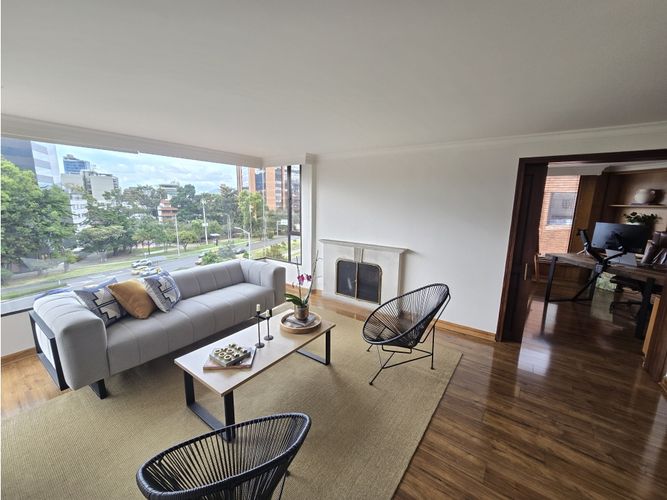 Apartamento de 3 alcobas en venta en Chico Norte, Bogotá, 175 m² · foto 4 de 24