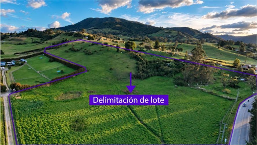 Lote en venta en Paso Real, La Calera, 42400 m² · foto 2 de 4