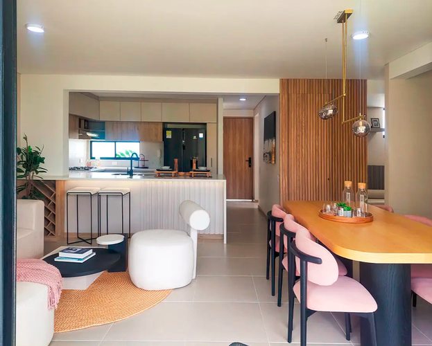 Apartamento de 3 alcobas en venta en Bochalema, Cali, 106 m² · foto 6 de 8