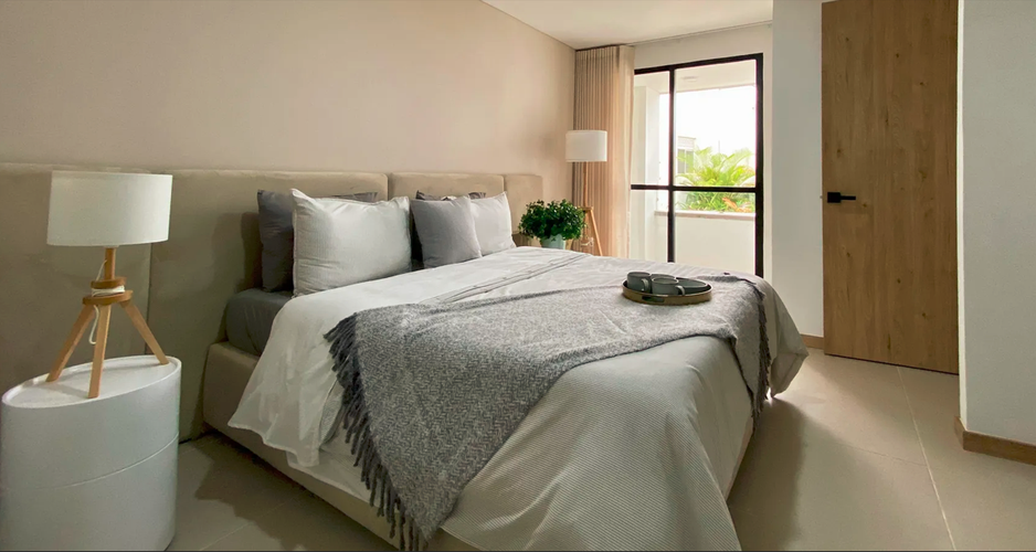 Apartamento de 3 alcobas en venta en Bochalema, Cali, 106 m² · foto 7 de 8