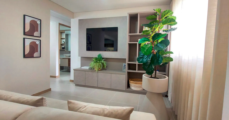 Apartamento de 3 alcobas en venta en Bochalema, Cali, 106 m² · foto 5 de 8