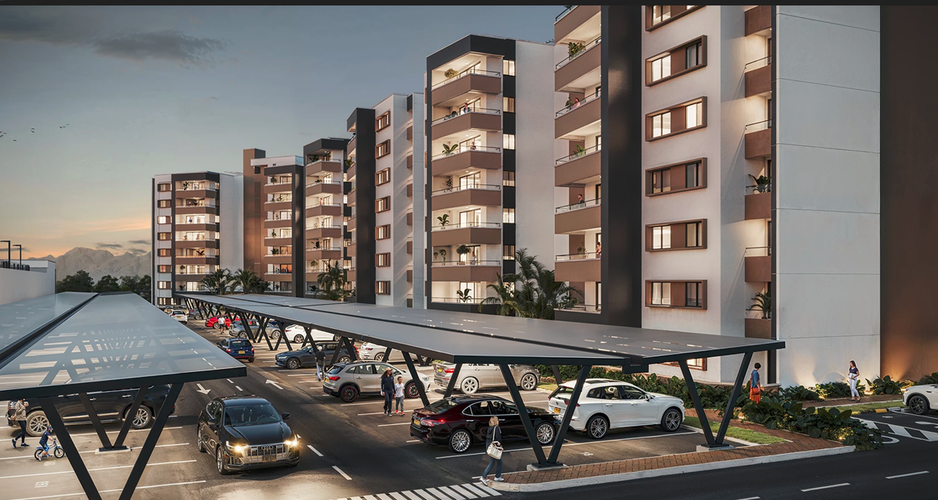 Apartamento de 3 alcobas en venta en Bochalema, Cali, 106 m² · foto 3 de 8