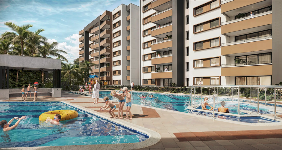Apartamento de 3 alcobas en venta en Bochalema, Cali, 106 m² · foto 2 de 8