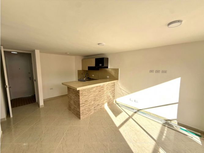 Apartamento de 2 alcobas en venta en La Ceja, 50 m² · foto 2 de 10
