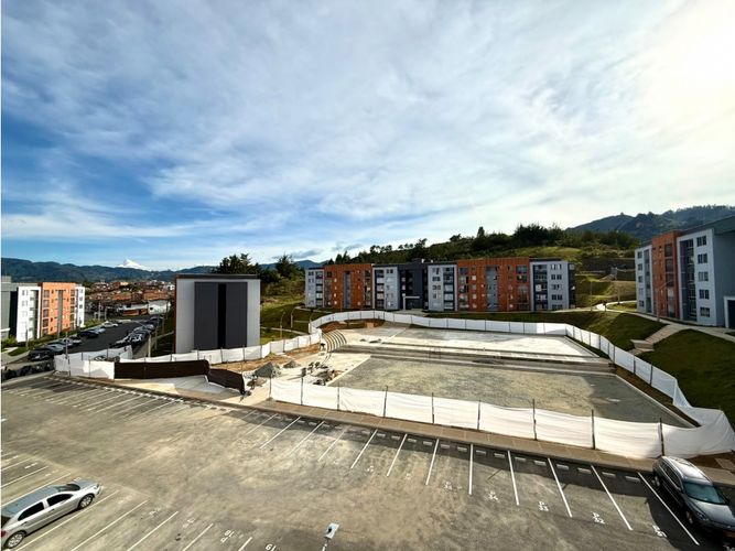 Apartamento de 2 alcobas en venta en La Ceja, 50 m² · foto 5 de 10