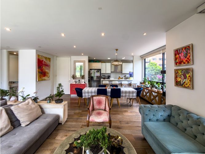 Apartamento de 3 alcobas en venta en La Cabrera, Bogotá, 288 m² · foto 9 de 24