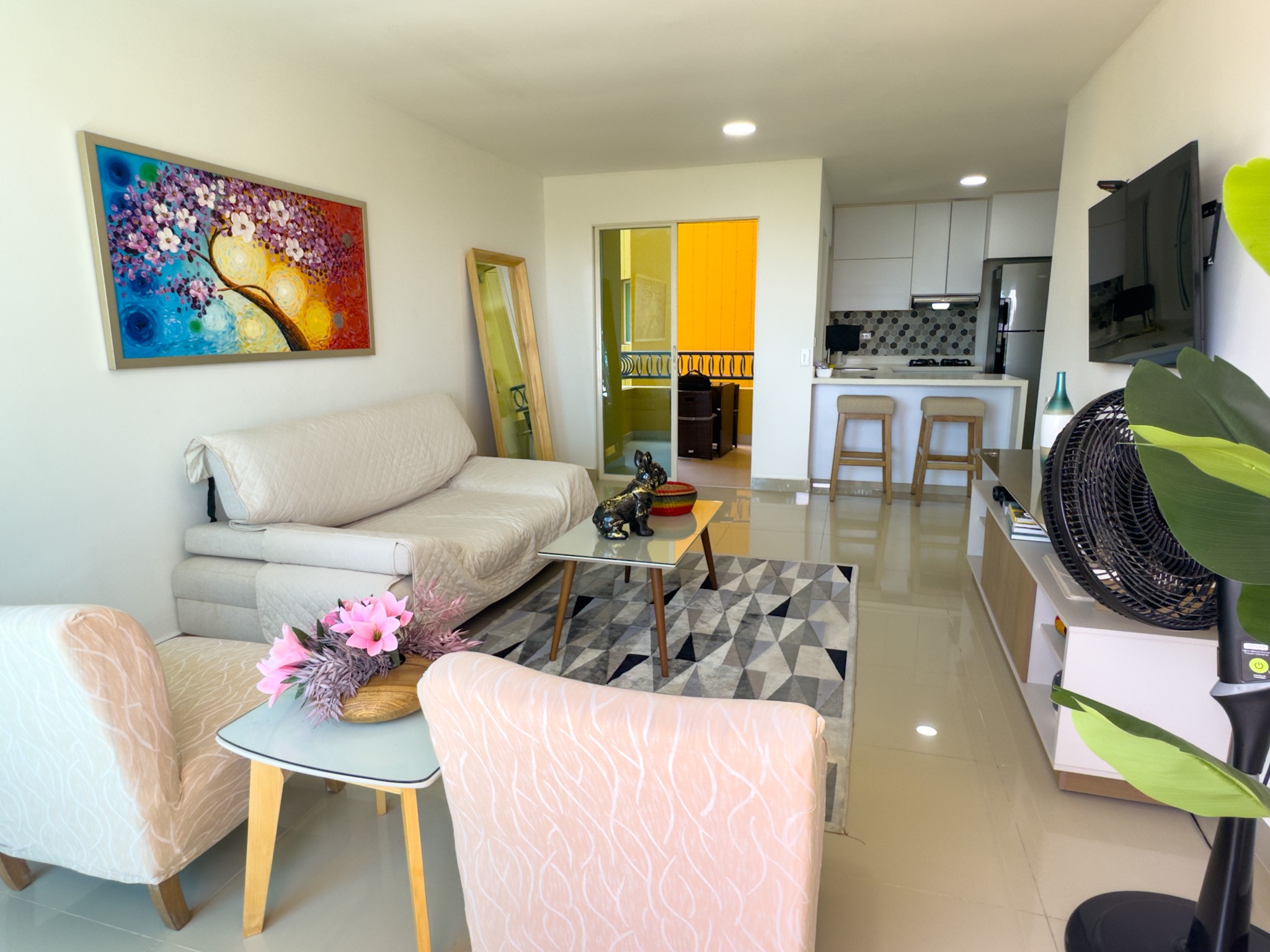 Apartamento en venta en La Boquilla, Cartagena · foto 8 de 15