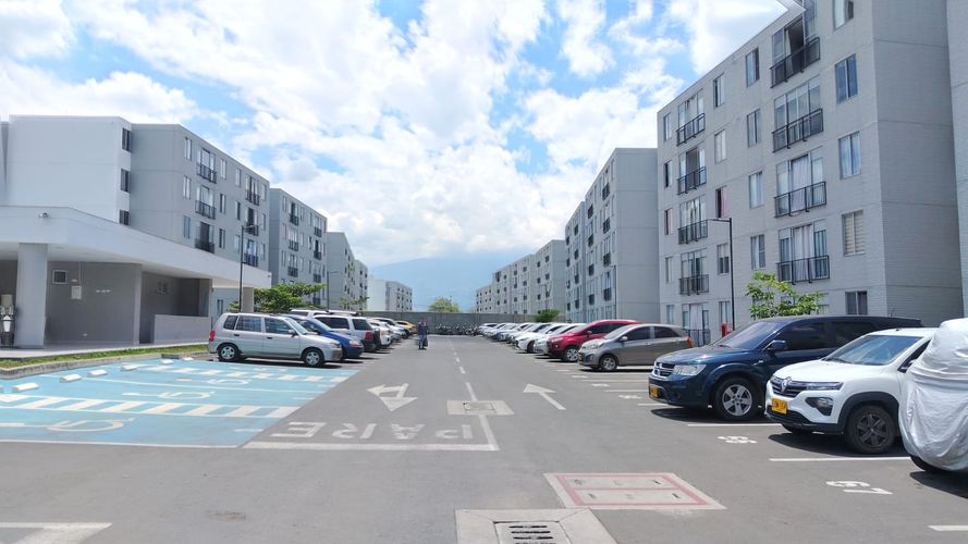 Apartamento de 2 alcobas en venta en Bolo - La Italia, Palmira, 50 m² · foto 3 de 14