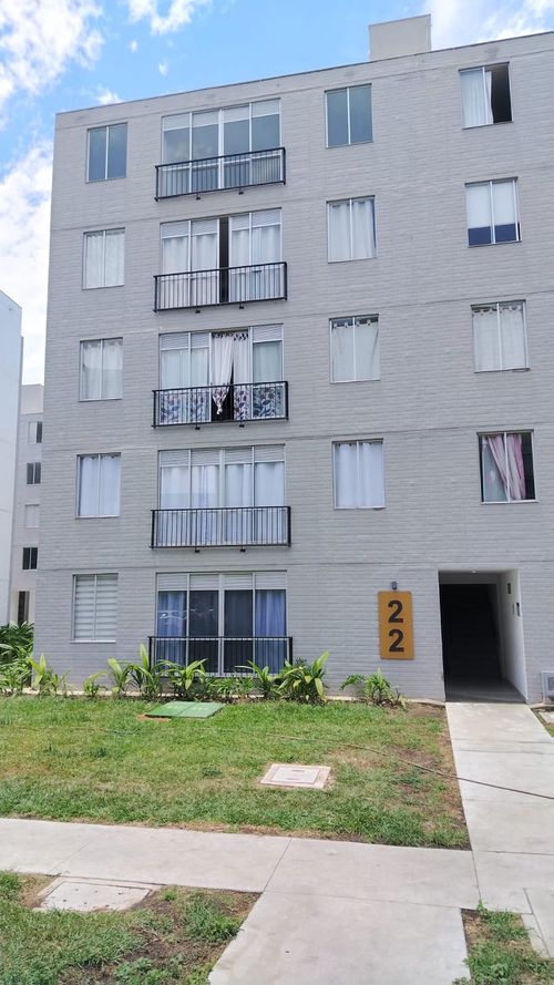 Apartamento de 2 alcobas en venta en Bolo - La Italia, Palmira, 50 m² · foto 4 de 14