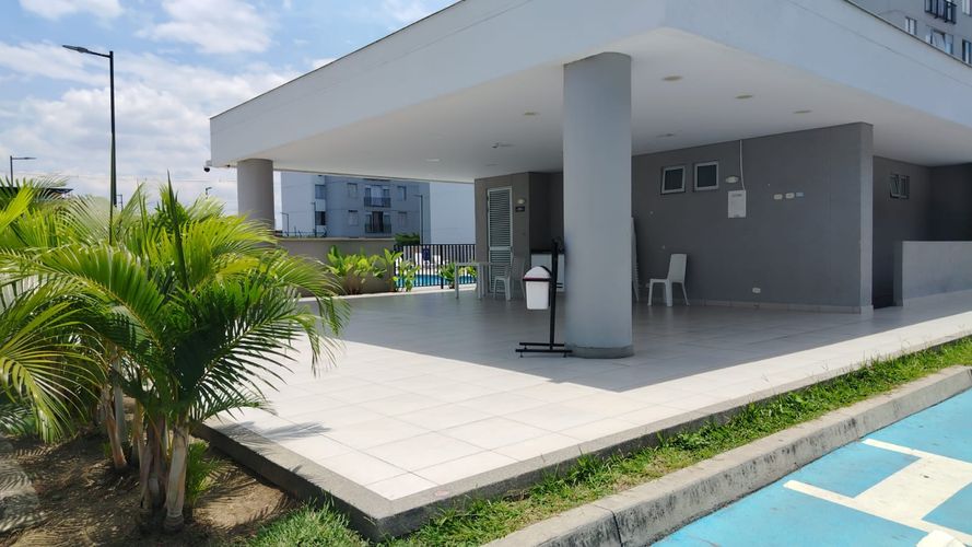 Apartamento de 2 alcobas en venta en Bolo - La Italia, Palmira, 50 m² · foto 5 de 14