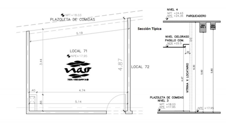 Local en venta en Bocagrande, Cartagena, 26 m² · foto 3 de 4