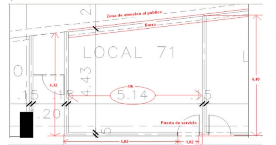 Local en venta en Bocagrande, Cartagena, 26 m² · foto 4 de 4