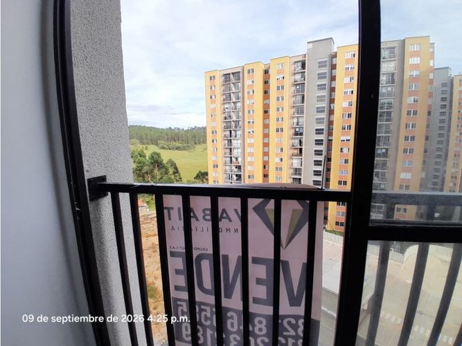 Apartamento de 3 alcobas en venta en El Porvenir, Rionegro, 55 m² · foto 3 de 18