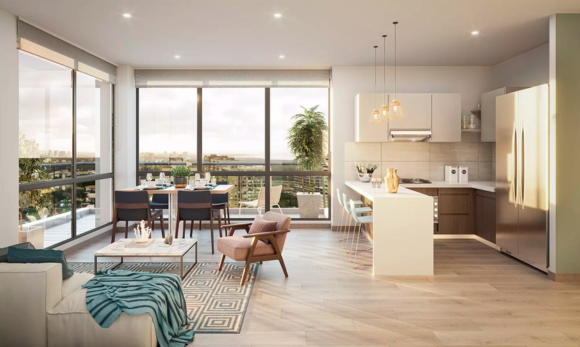 Apartamento de 3 alcobas en venta en Buenavista, Barranquilla, 81 m² · foto 5 de 22