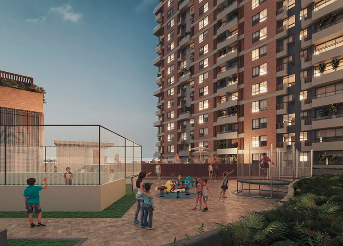 Apartamento de 3 alcobas en venta en Buenavista, Barranquilla, 81 m² · foto 3 de 22