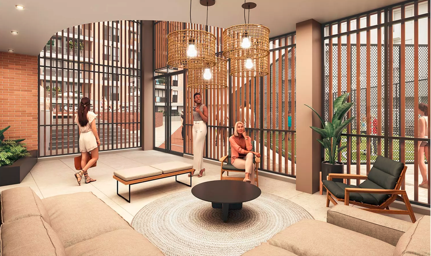 Apartamento de 3 alcobas en venta en Buenavista, Barranquilla, 81 m² · foto 4 de 22