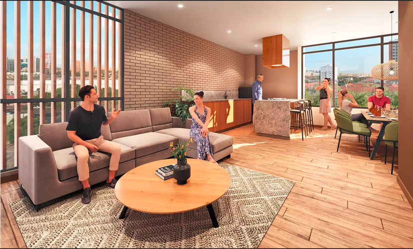 Apartamento de 3 alcobas en venta en Buenavista, Barranquilla, 81 m² · foto 7 de 22