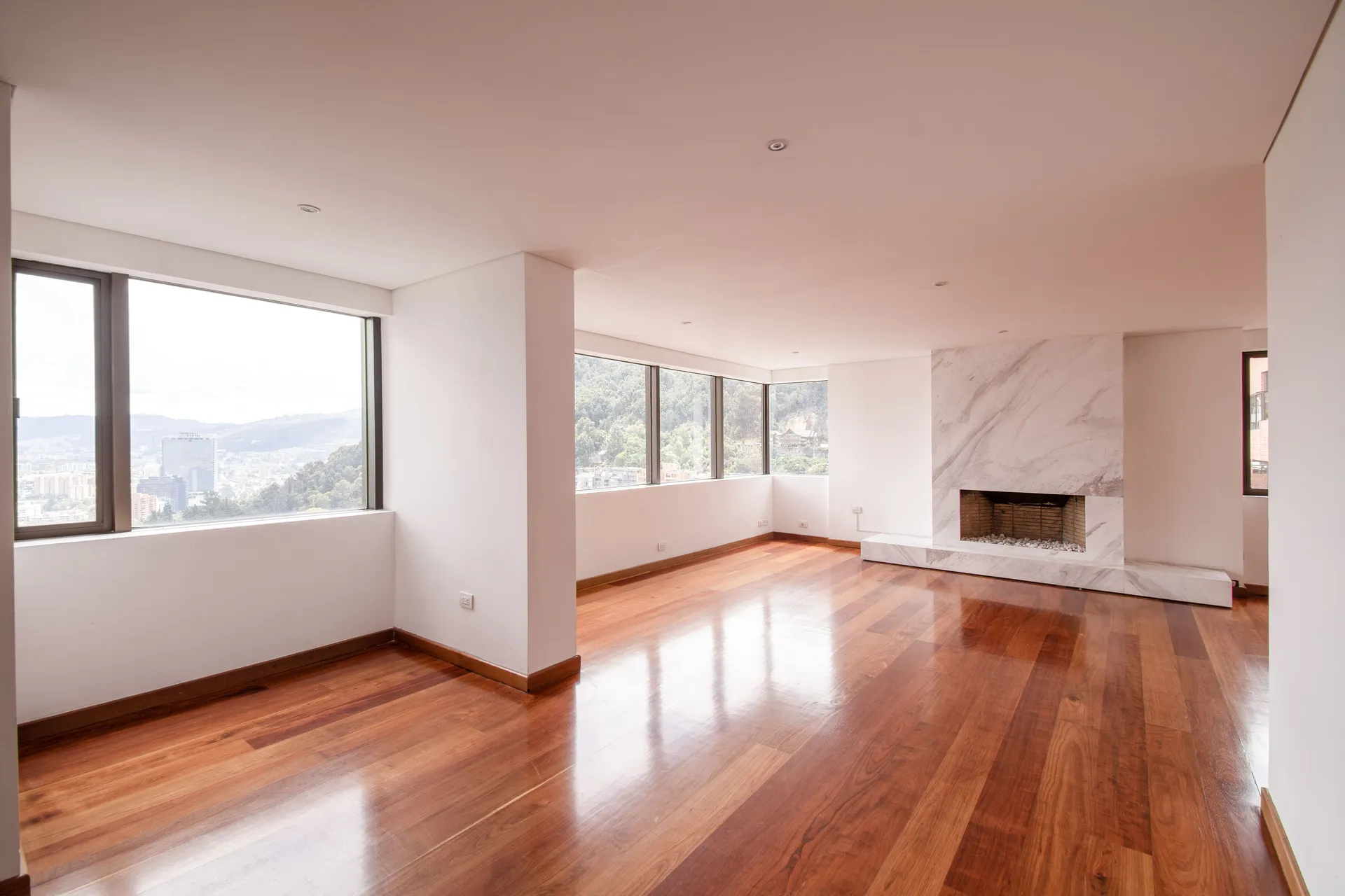 Apartamento en Arriendo en Chicó Alto, Bogotá