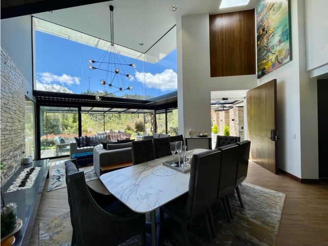 Casa de 4 alcobas en venta en Escobero, El Retiro, 402 m² · foto 2 de 12