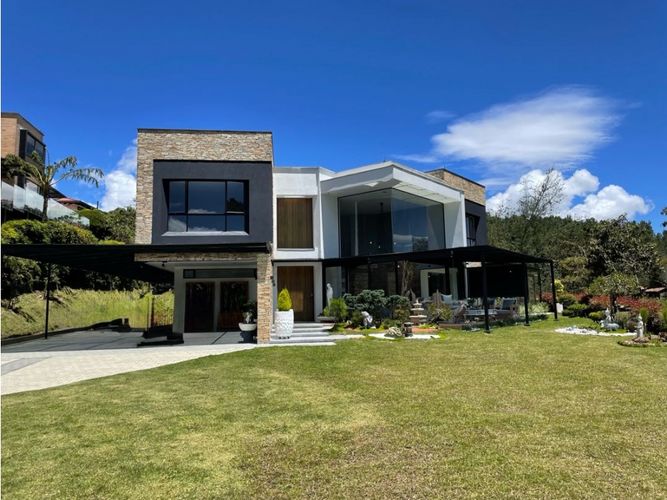 Casa de 4 alcobas en venta en Escobero, El Retiro, 402 m² · foto 10 de 12