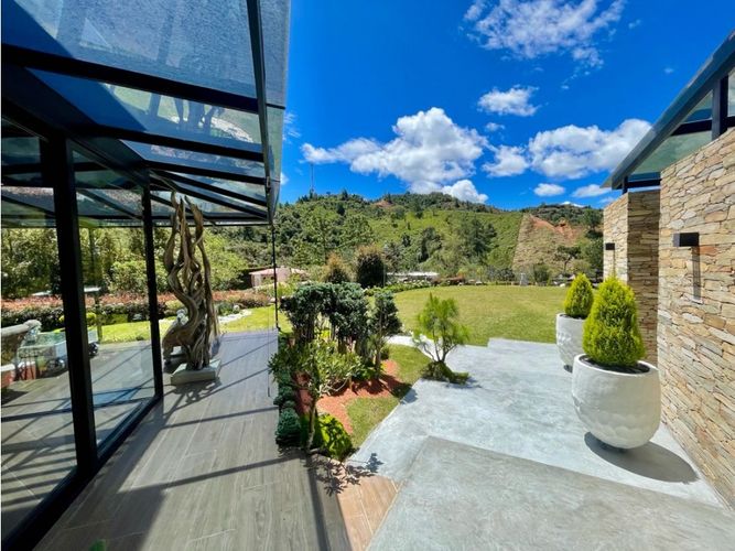 Casa de 4 alcobas en venta en Escobero, El Retiro, 402 m² · foto 11 de 12