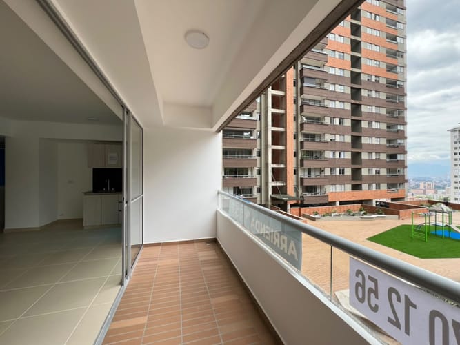 Apartamento de 3 alcobas en arriendo en Aves Maria, Sabaneta, 86 m² · foto 6 de 17