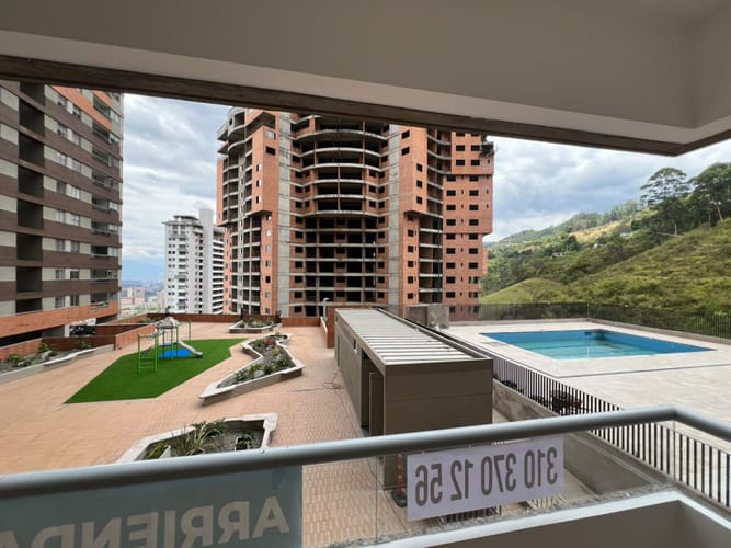 Apartamento de 3 alcobas en arriendo en Aves Maria, Sabaneta, 86 m² · foto 7 de 17
