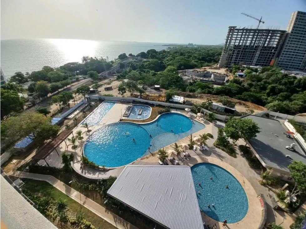 Apartment for rent in Don jaca, Santa marta