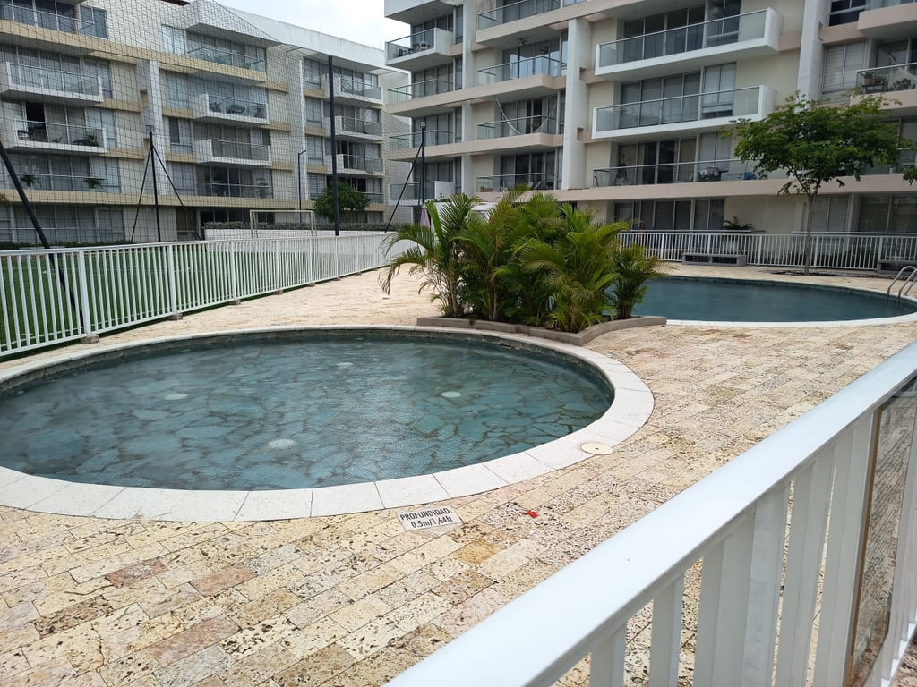 Apartment for rent in Serena del Mar, Cartagena