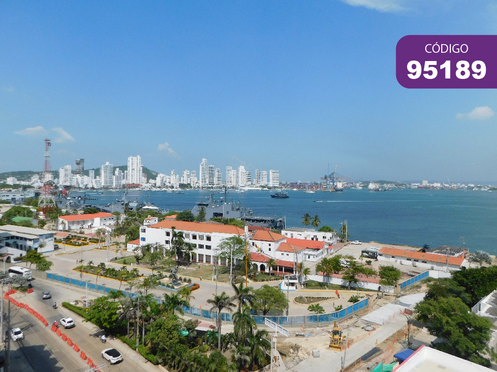 Apartment for rent in Bocagrande, Cartagena
