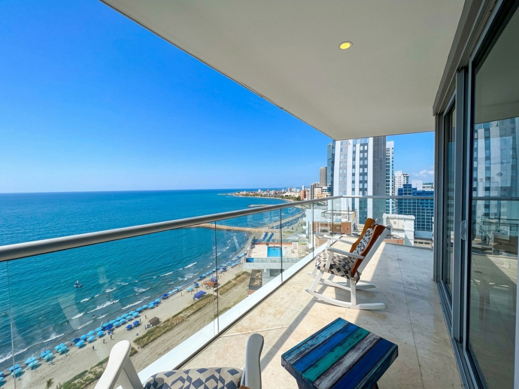 Apartamento en venta en Bocagrande, Cartagena · foto 9 de 22