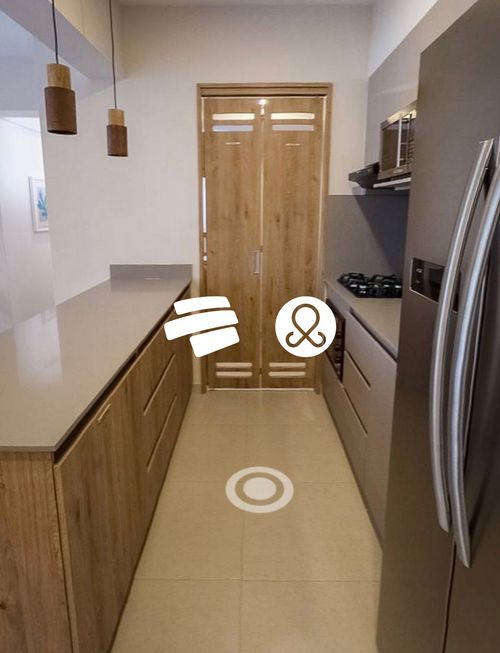 Apartamento de 3 alcobas en venta en El Poblado, Medellín, 94 m² · foto 3 de 11