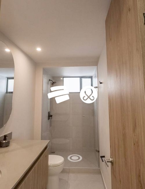 Apartamento de 3 alcobas en venta en El Poblado, Medellín, 94 m² · foto 8 de 11