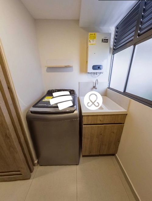 Apartamento de 3 alcobas en venta en El Poblado, Medellín, 94 m² · foto 9 de 11
