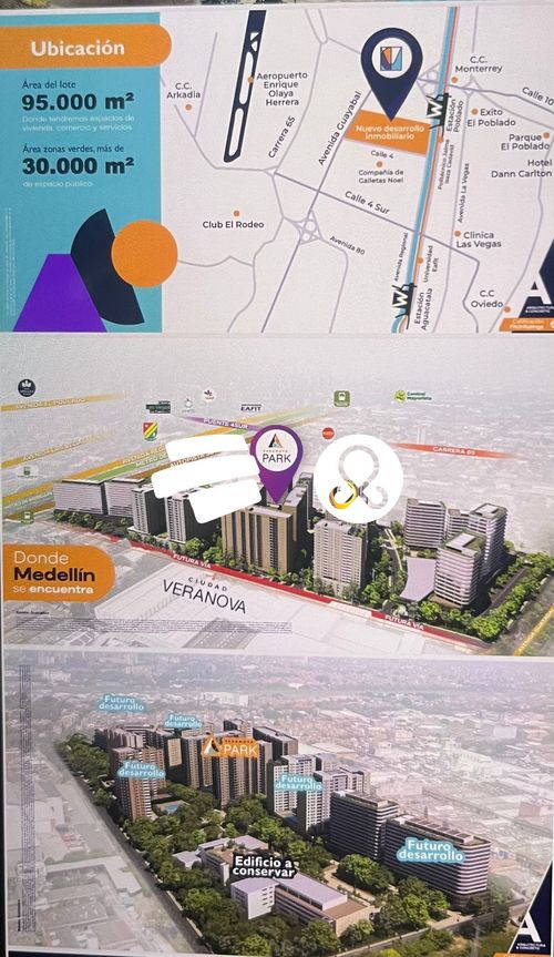 Apartamento de 3 alcobas en venta en El Poblado, Medellín, 94 m² · foto 10 de 11