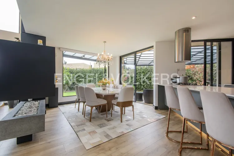 Casa de 4 alcobas en venta en Pueblo Viejo, Cota, 244 m² · foto 4 de 20