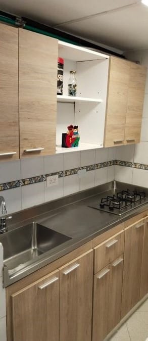 Apartaestudio en venta en San Diego, Medellín, 21 m² · foto 5 de 12