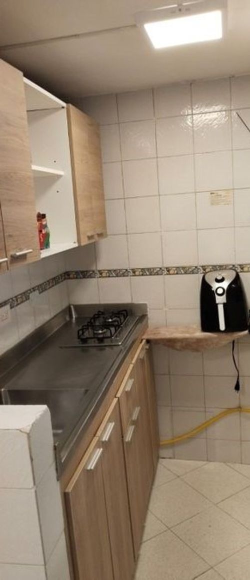 Apartaestudio en venta en San Diego, Medellín, 21 m² · foto 10 de 12