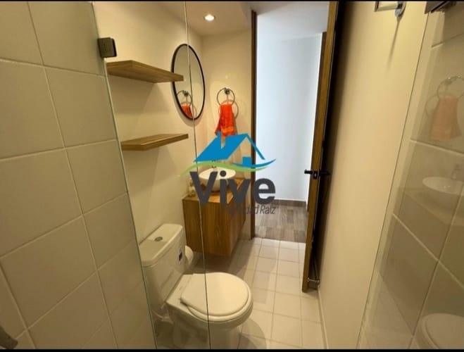Apartamento de 2 alcobas en venta en Bocas Del Rio San Juan, La Ceja, 46 m² · foto 10 de 13