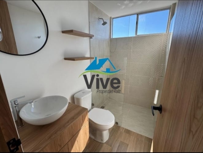 Apartamento de 2 alcobas en venta en Bocas Del Rio San Juan, La Ceja, 46 m² · foto 13 de 13