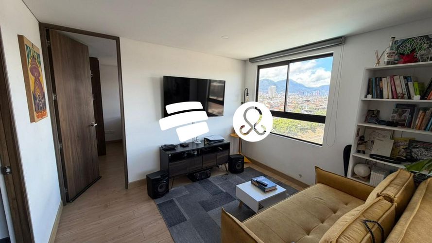 Apartamento de 1 alcoba en venta en Barrios Unidos, Bogotá, 44 m² · foto 4 de 9
