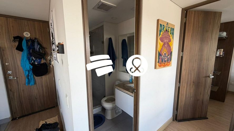Apartamento de 1 alcoba en venta en Barrios Unidos, Bogotá, 44 m² · foto 5 de 9