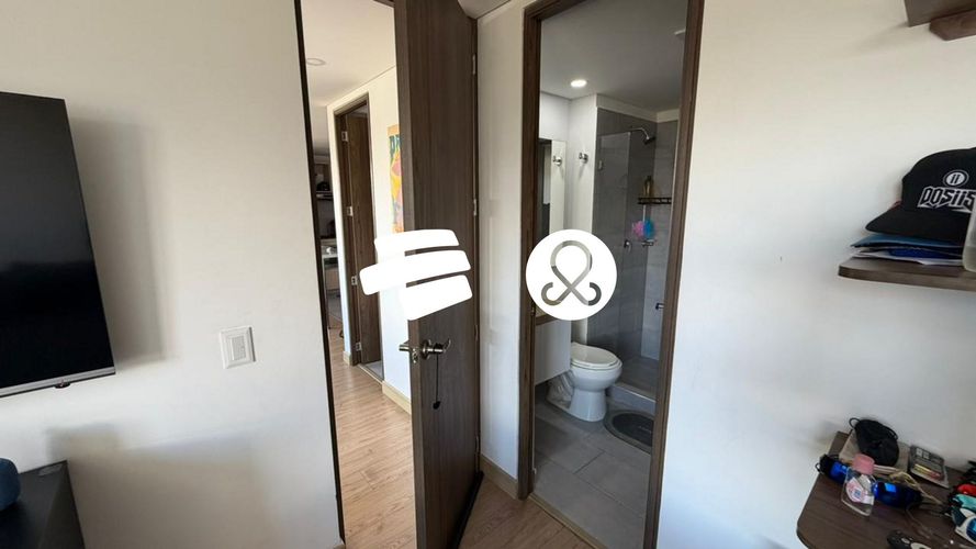 Apartamento de 1 alcoba en venta en Barrios Unidos, Bogotá, 44 m² · foto 7 de 9