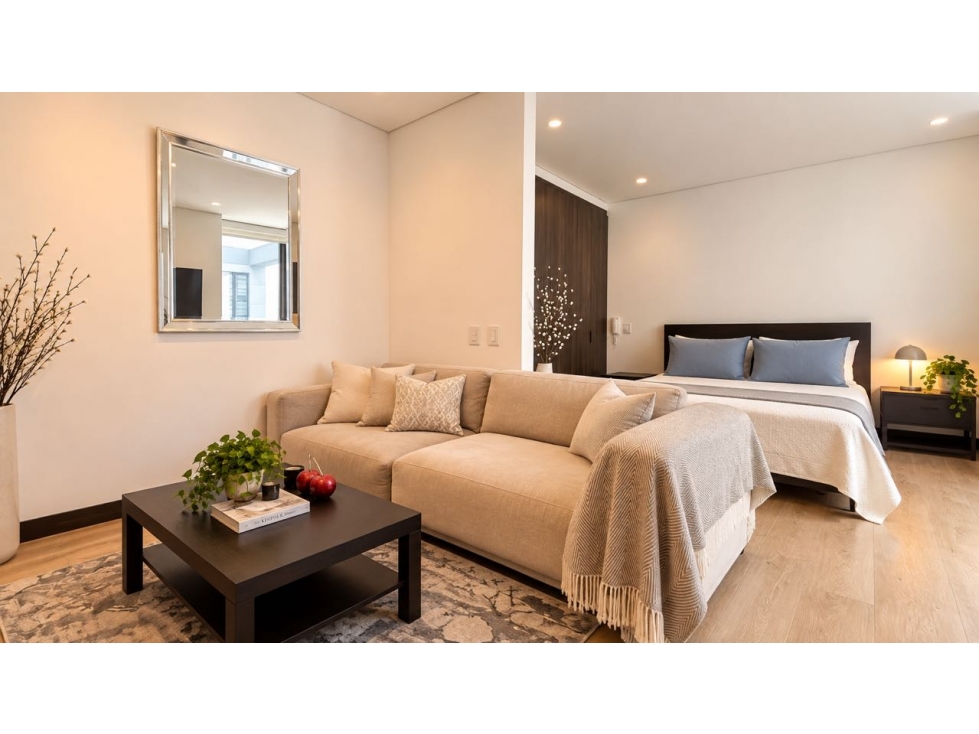 Apartaestudio en Arriendo en San patricio, Bogotá