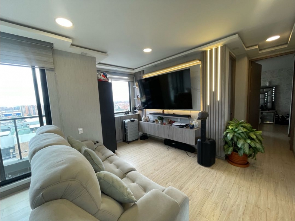 Apartamento en venta en Ciudad Salitre Oriental, Bogotá · foto 8 de 24