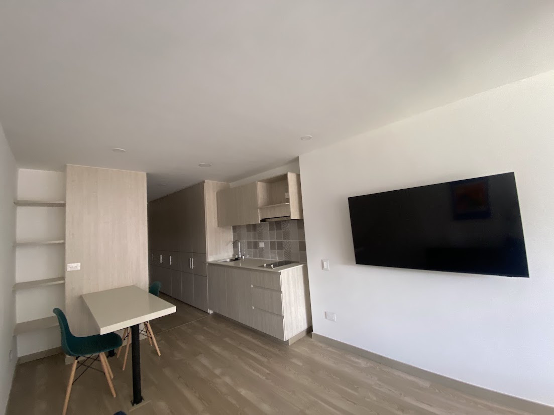 Apartaestudio en Arriendo en Chapinero Alto, Bogotá