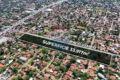En Venta amplio terreno con salida de calle a calle, de 33.917m² en la ciudad de Lambaré - foto 3